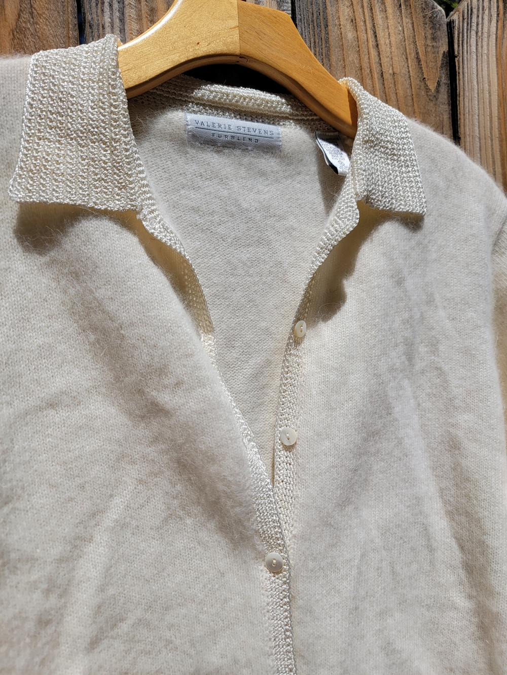 Vintage Fur Sweater